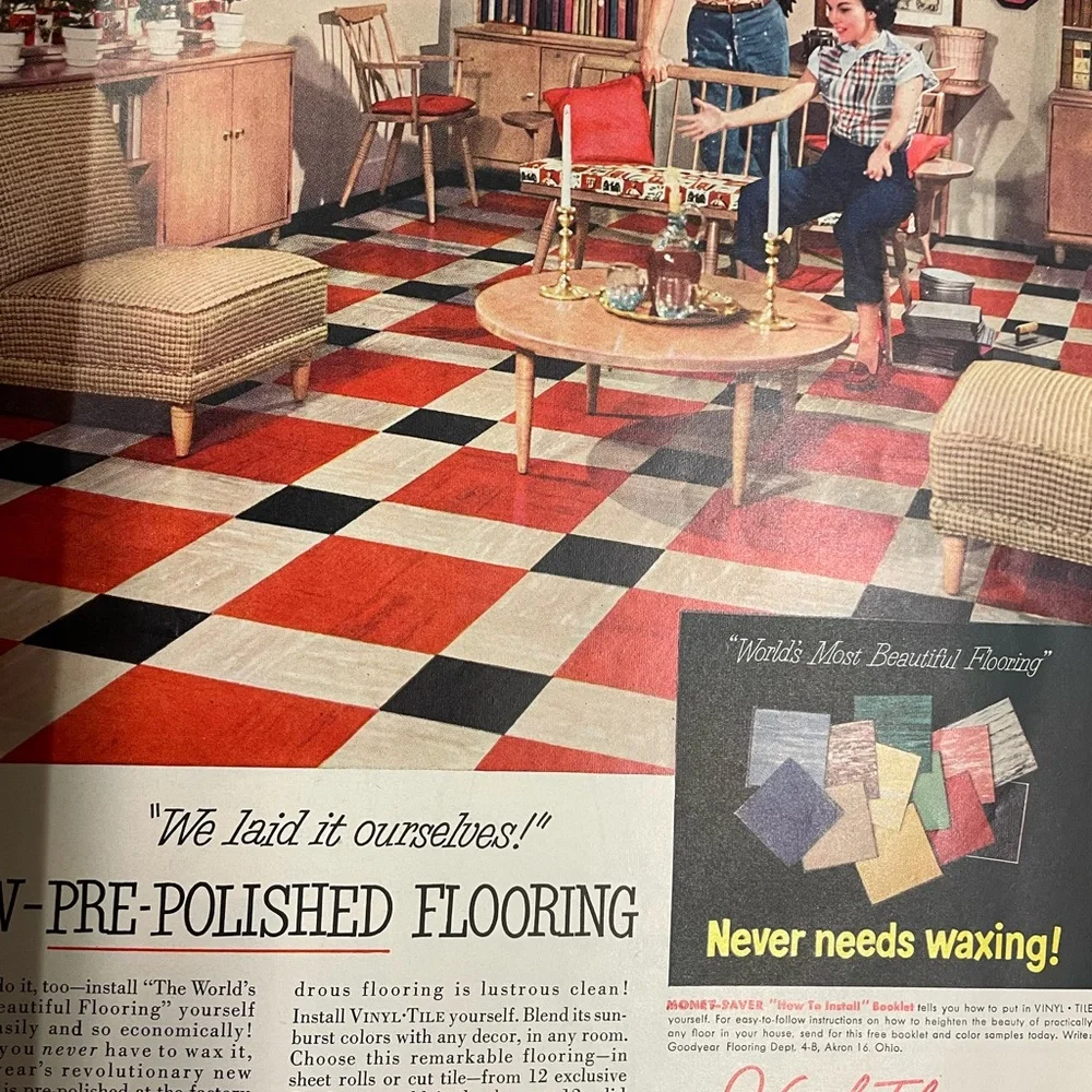 1952 Vgt Better Homes and gardens 242 page magazines  mid century read